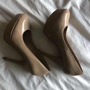 Tan heels